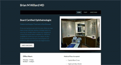 Desktop Screenshot of brianwillardmd.net